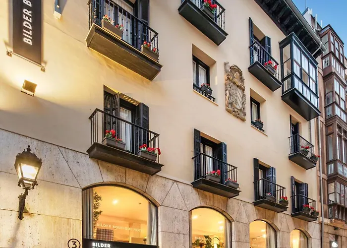 Hotel Bilder Boutique Bilbao